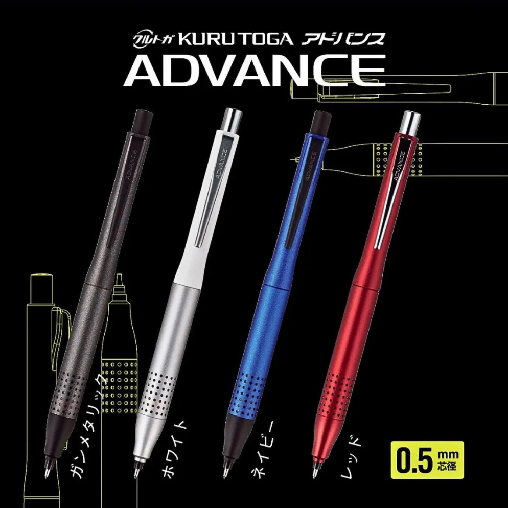 Mitsubishi Uni Kuru Toga Advance Upgrade Model 0.5mm