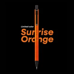 Mitsubishi Uni Kuru Toga Metal Mechanical Pencil 0.5mm – Sunrise Orange Limited Edition
