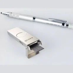 Mitsubishi Uni Metal Lead Case 0.5mm HB – Refillable Stainless Steel Lead Case