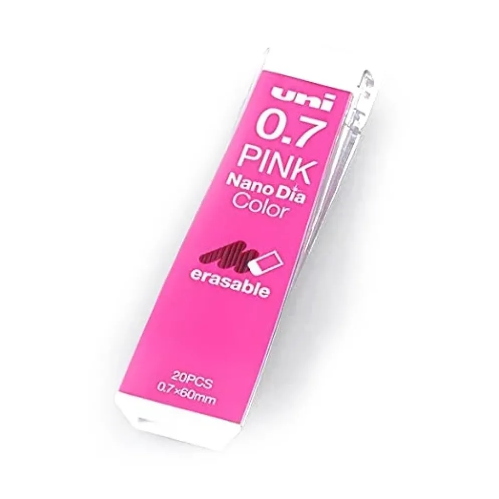 Mitsubishi Uni Nano Dia Coloured Pencil Lead 0.7mm