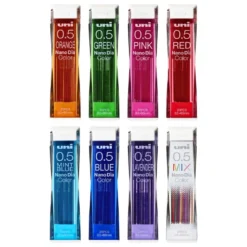 Mitsubishi Uni Nano Diamond Colour Core Mechanical Pencil Refill - 0.5mm