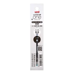 Mitsubishi Uni-ball One Gel Pen Refill – 0.38mm / 0.5mm (Black, Red, Blue)