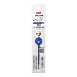 Mitsubishi Uni-ball One Gel Pen Refill – 0.38mm / 0.5mm (Black, Red, Blue)