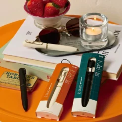 Mitsubishi Uni-ball One Tri-Colour Gel Ink Pen
