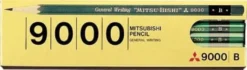 Mitsubishi-Uni 9000 Pencil