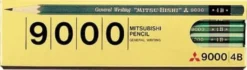 Mitsubishi-Uni 9000 Pencil - Box of 12