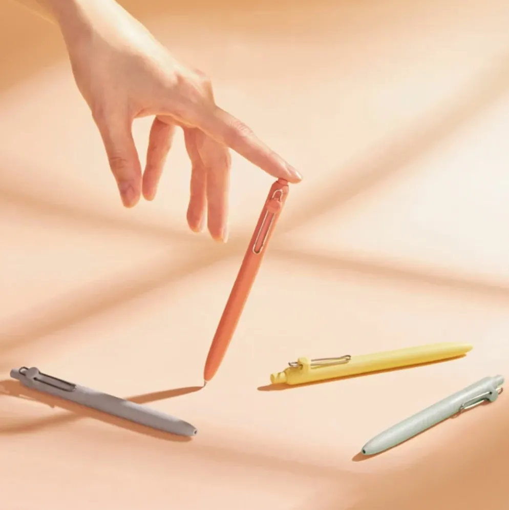 Mitsubishi Uni-ball ZENTO Gel Pen — Standard 0.38mm