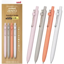 Mitsubishi Uni-ball ZENTO Gel Pen — Standard 0.38mm