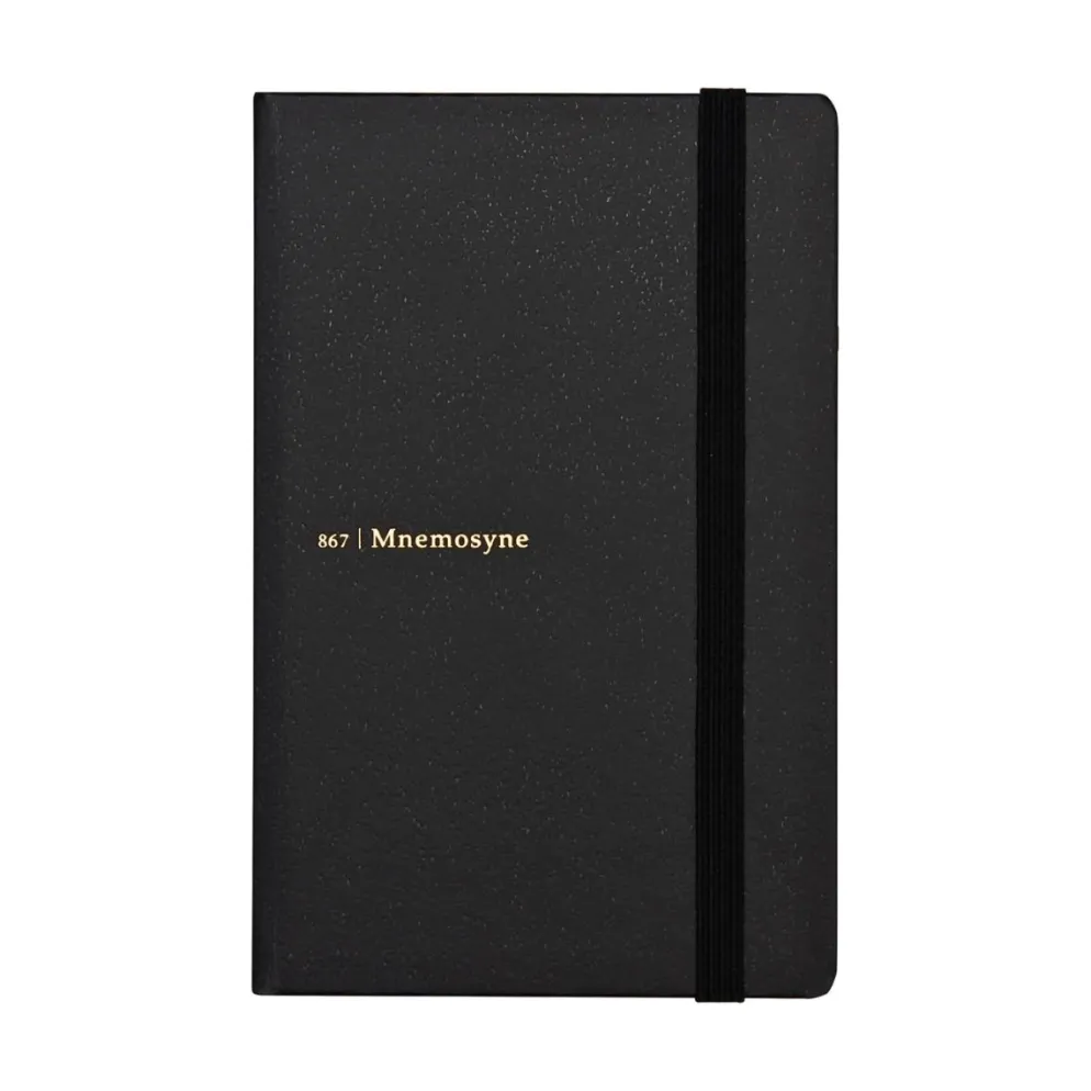 Mnemosyne A6 Ruled Hardcover Journal