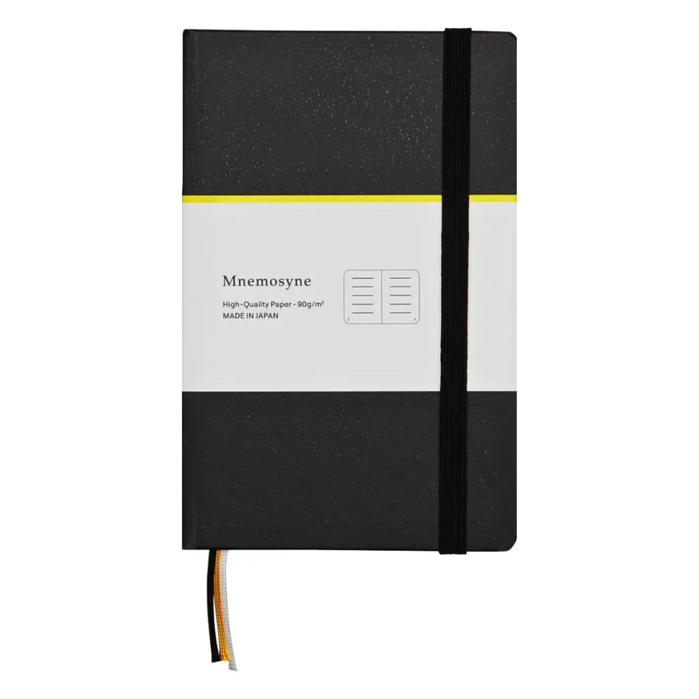 Mnemosyne A6 Ruled Hardcover Journal