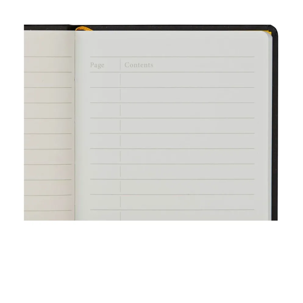 Mnemosyne A6 Ruled Hardcover Journal