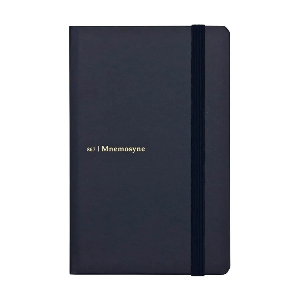 Mnemosyne A6 Ruled Hardcover Journal