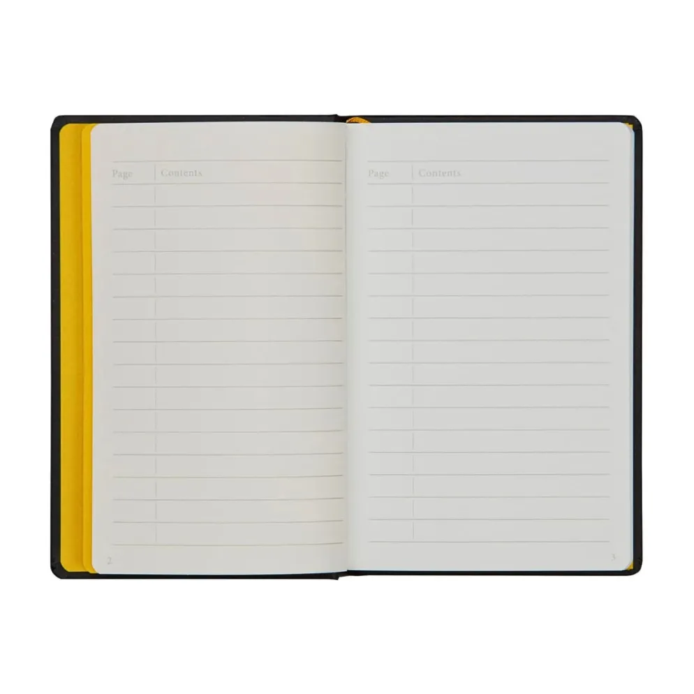 Mnemosyne A6 Ruled Hardcover Journal