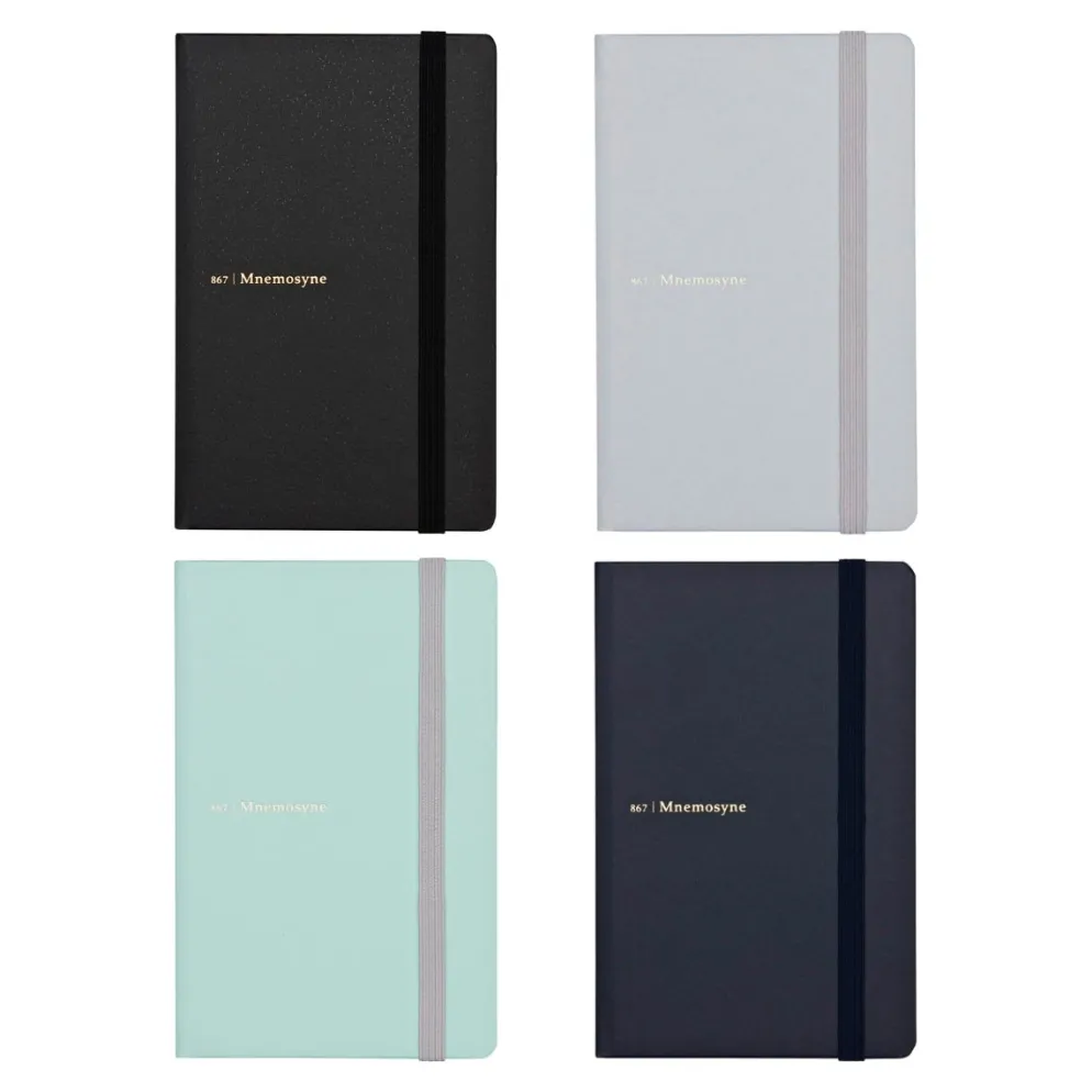 Mnemosyne A6 Ruled Hardcover Journal