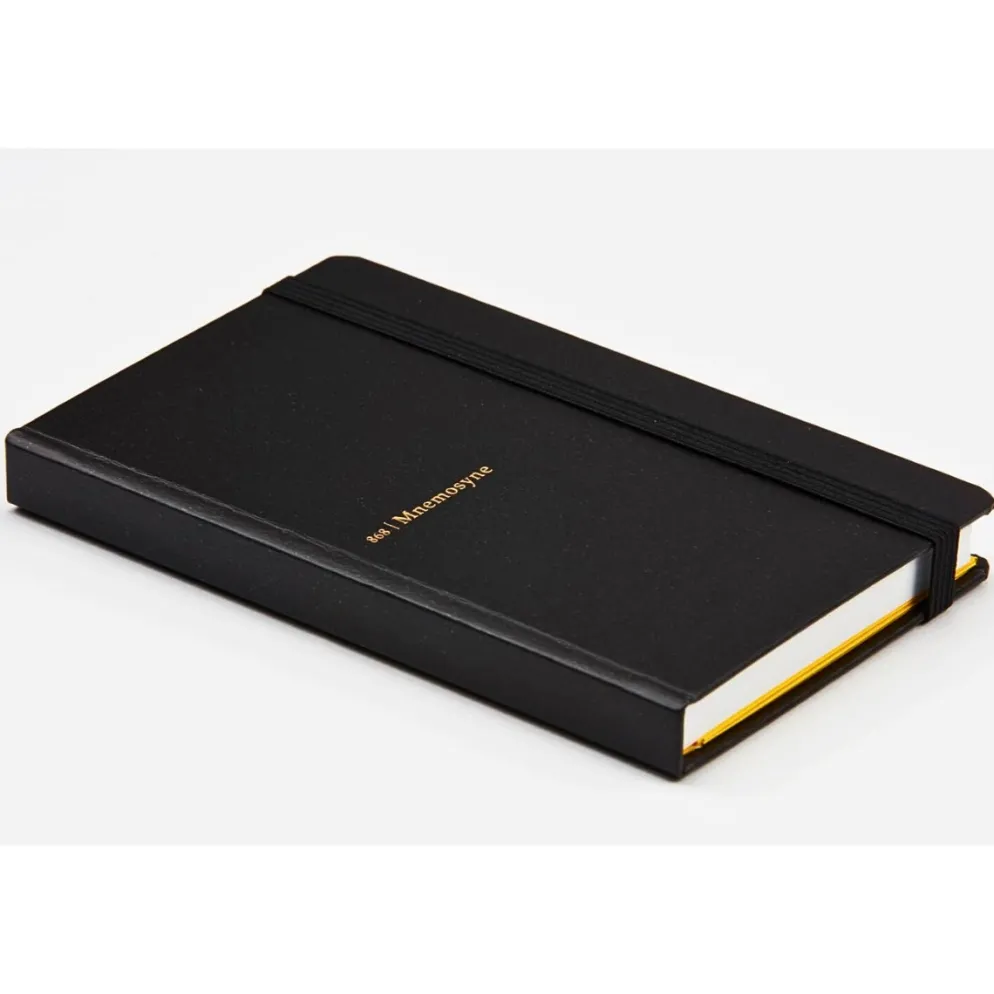 Mnemosyne A6 Ruled Hardcover Journal
