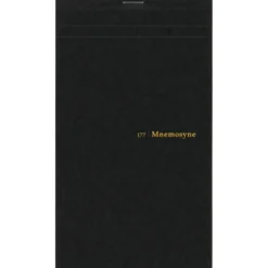 Mnemosyne -- Double Perforated Notepad