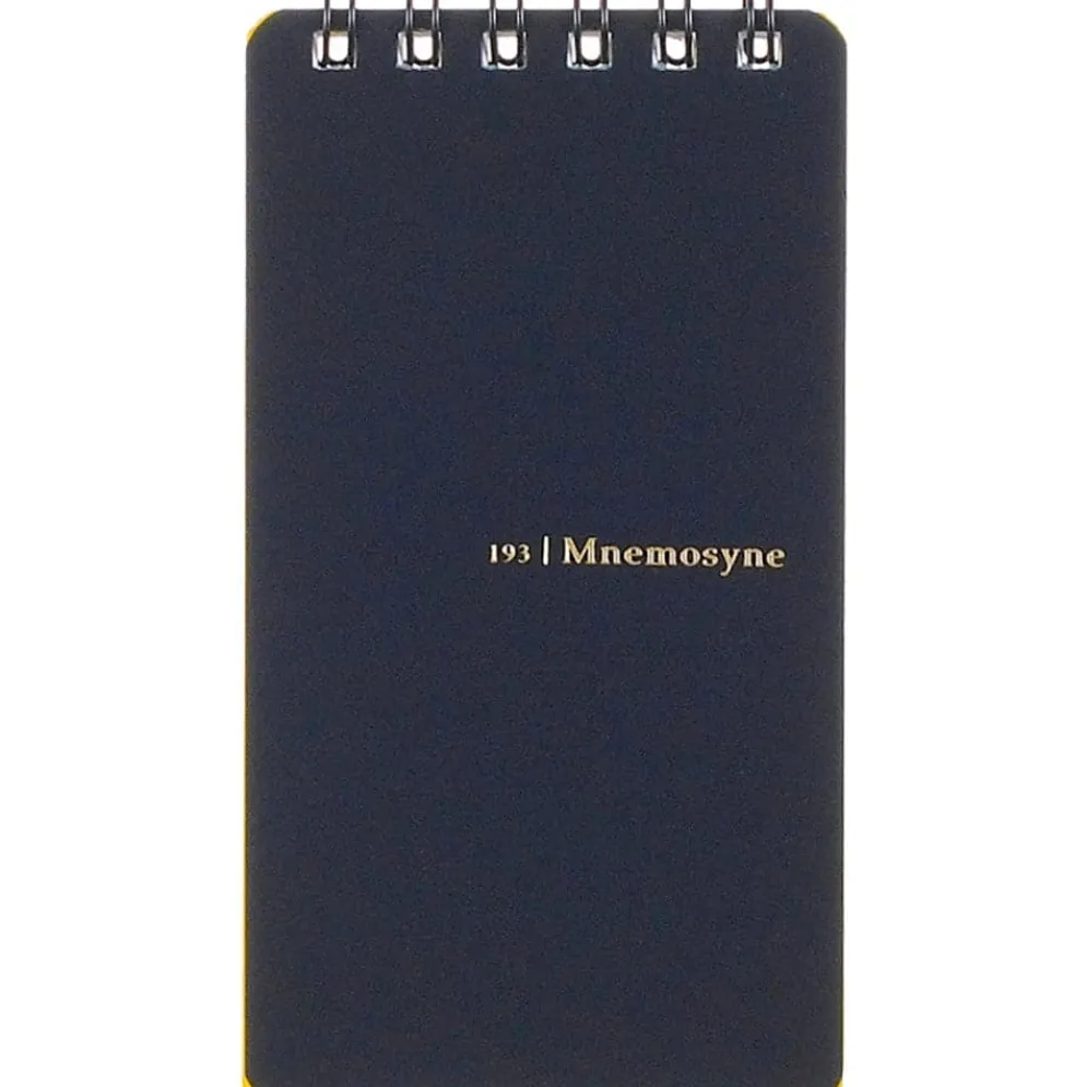 Mnemosyne Memo Book -- A7 : Ruled