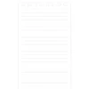 Mnemosyne Memo Book -- B7 : Ruled