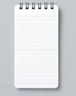 Mnemosyne Memo Book -- B7 : Ruled