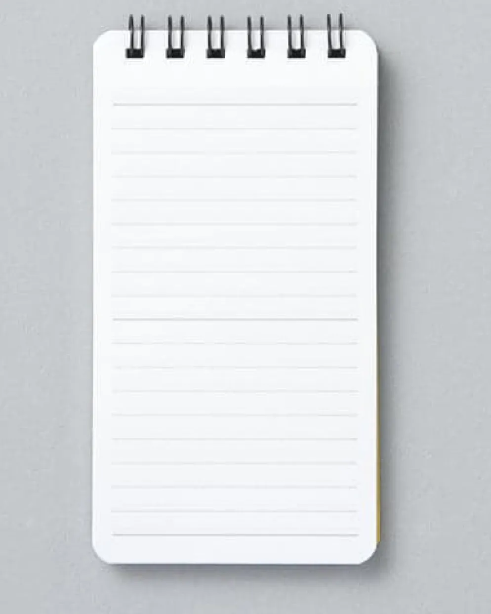 Mnemosyne Memo Book -- B7 : Ruled