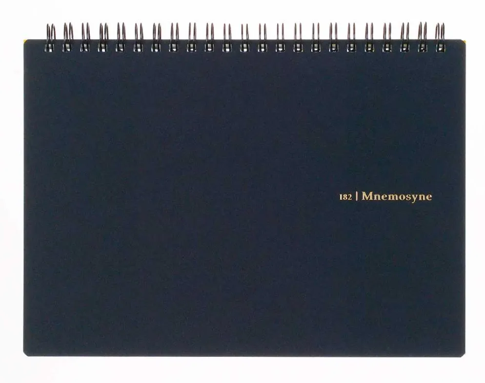 Mnemosyne N182A 'Inspiration' Pad -- A5 : Graph