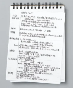 Mnemosyne N196A 'Portable Notepad'