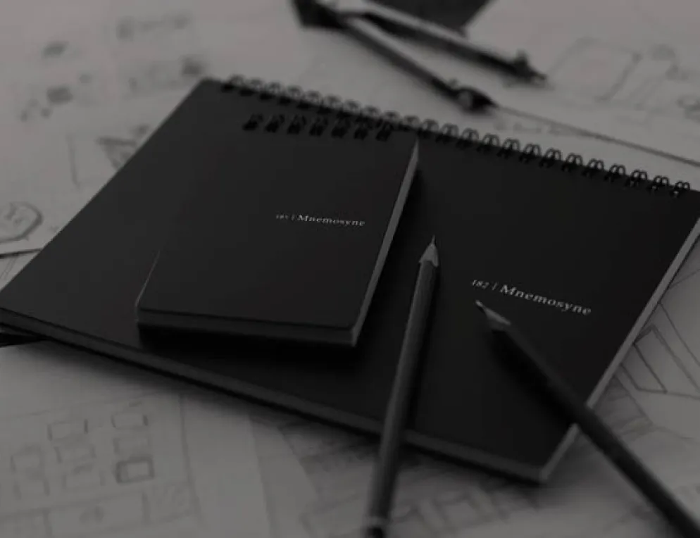 Mnemosyne N196A 'Portable Notepad'