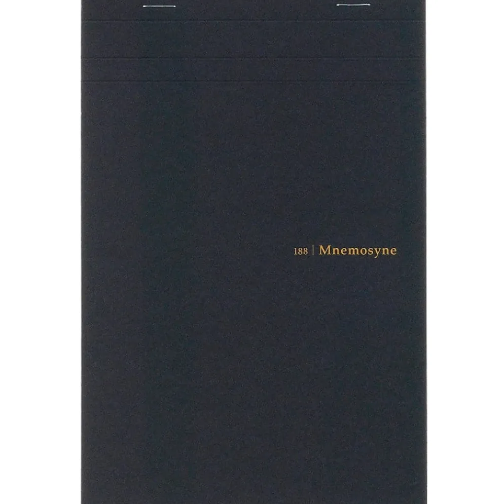 Mnemosyne Staple Bound Notepad N188A A5 Graph
