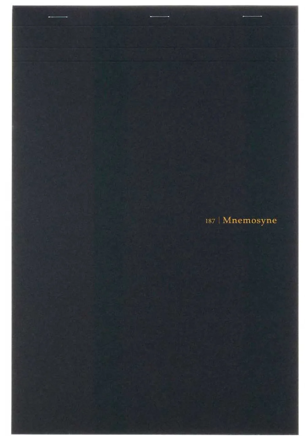 Mnemosyne Staple Bound Notepad N187A -- A4 : Graph