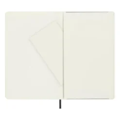 Moleskine A5 Large Soft Dotted Notebook - Black