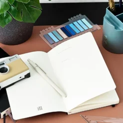 Moleskine A5 Large Soft Dotted Notebook - Black