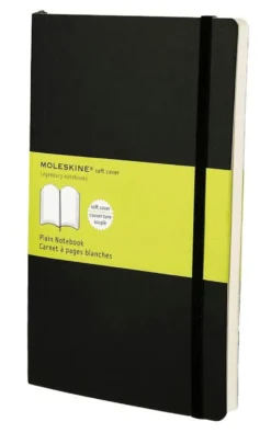Moleskine A5 Soft Notebook Plain