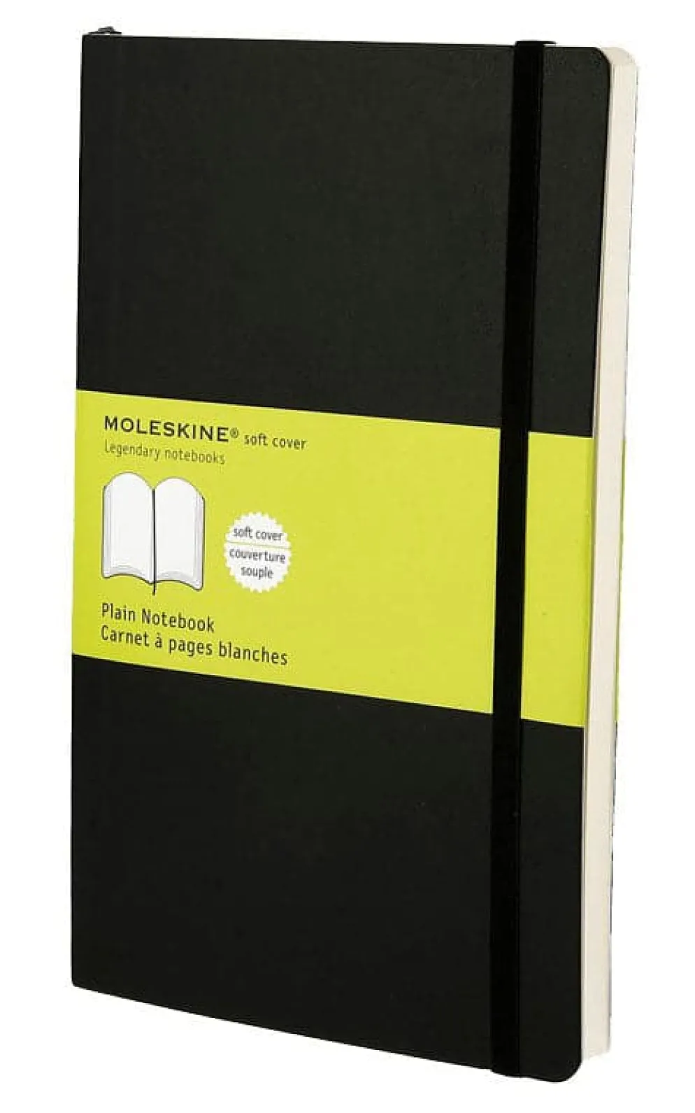 Moleskine A5 Soft Notebook Plain