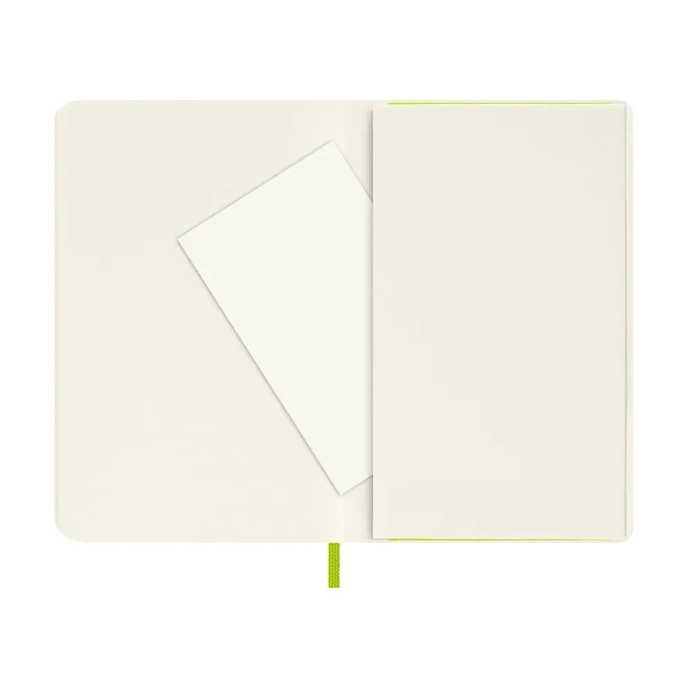 Moleskine Classic Notebook Soft Cover, A6 Pocket Size - Lemon Green