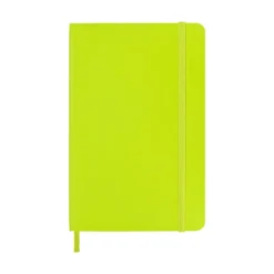 Moleskine Classic Notebook Soft Cover, A6 Pocket Size - Lemon Green