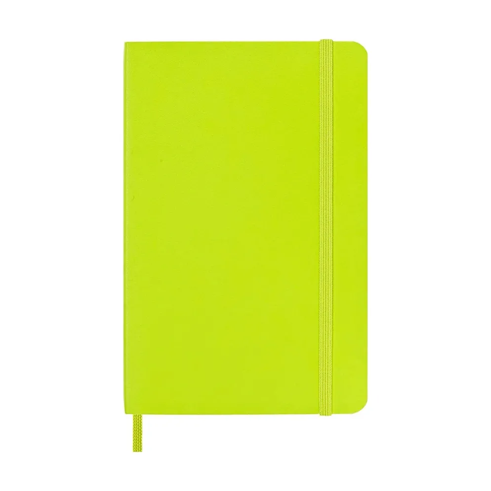 Moleskine Classic Notebook Soft Cover, A6 Pocket Size - Lemon Green