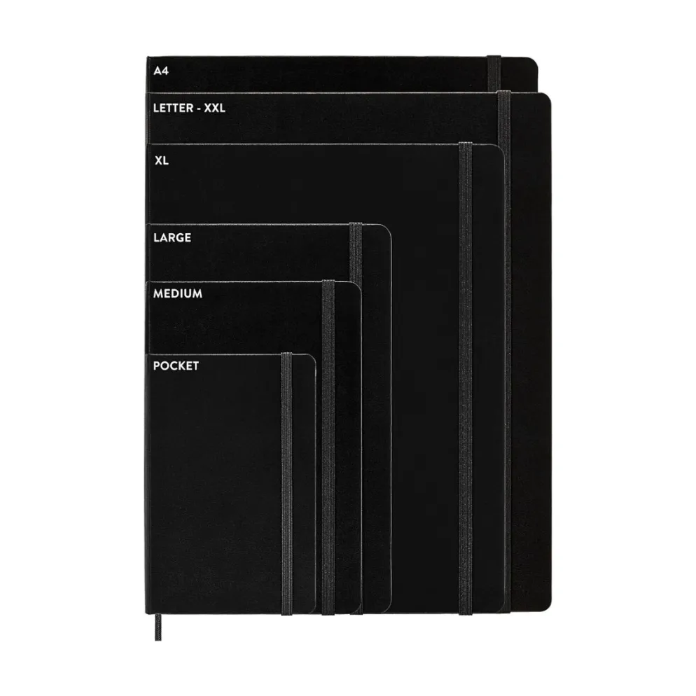 Moleskine Classic Notebook Soft Cover, A6 Pocket Size - Lemon Green