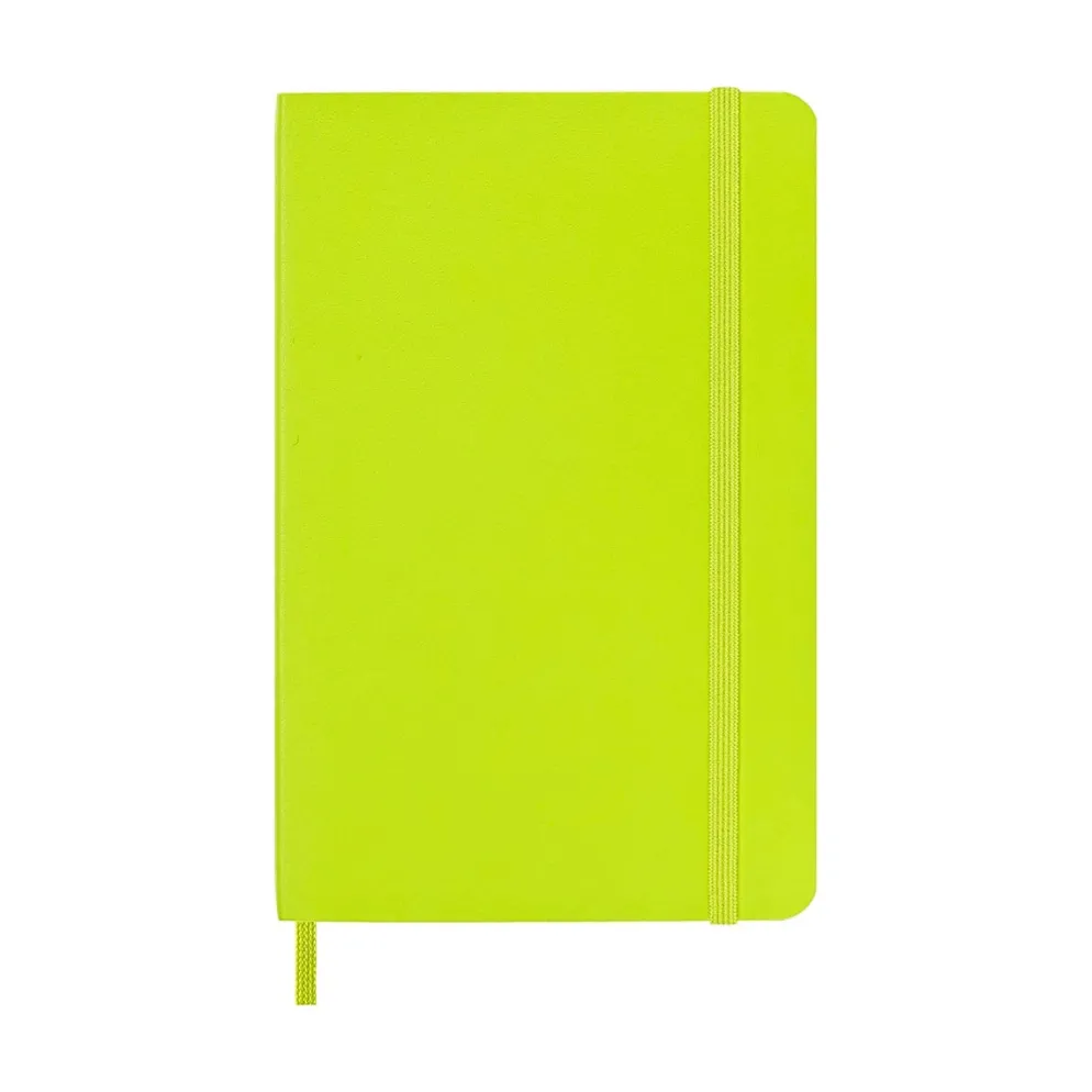 Moleskine Classic Notebook Soft Cover, A6 Pocket Size - Lemon Green