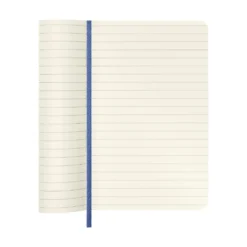 Moleskine Classic Notebook Soft Cover, A6 Pocket Size - Hydrangea Blue