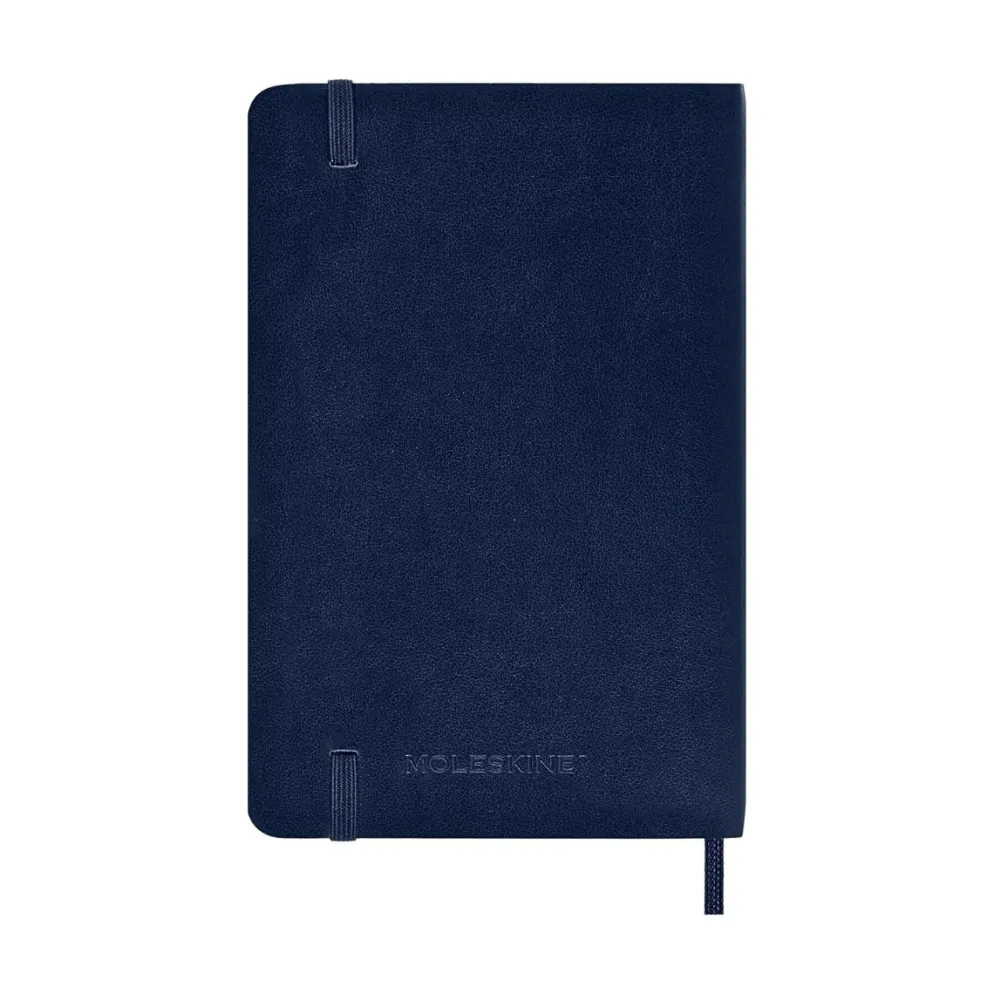 Moleskine Classic Notebook Soft Cover, A6 Pocket Size - Sapphire Blue
