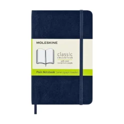 Moleskine Classic Notebook Soft Cover, A6 Pocket Size - Sapphire Blue