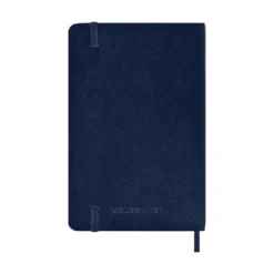 Moleskine Classic Notebook Soft Cover, A6 Pocket Size - Sapphire Blue