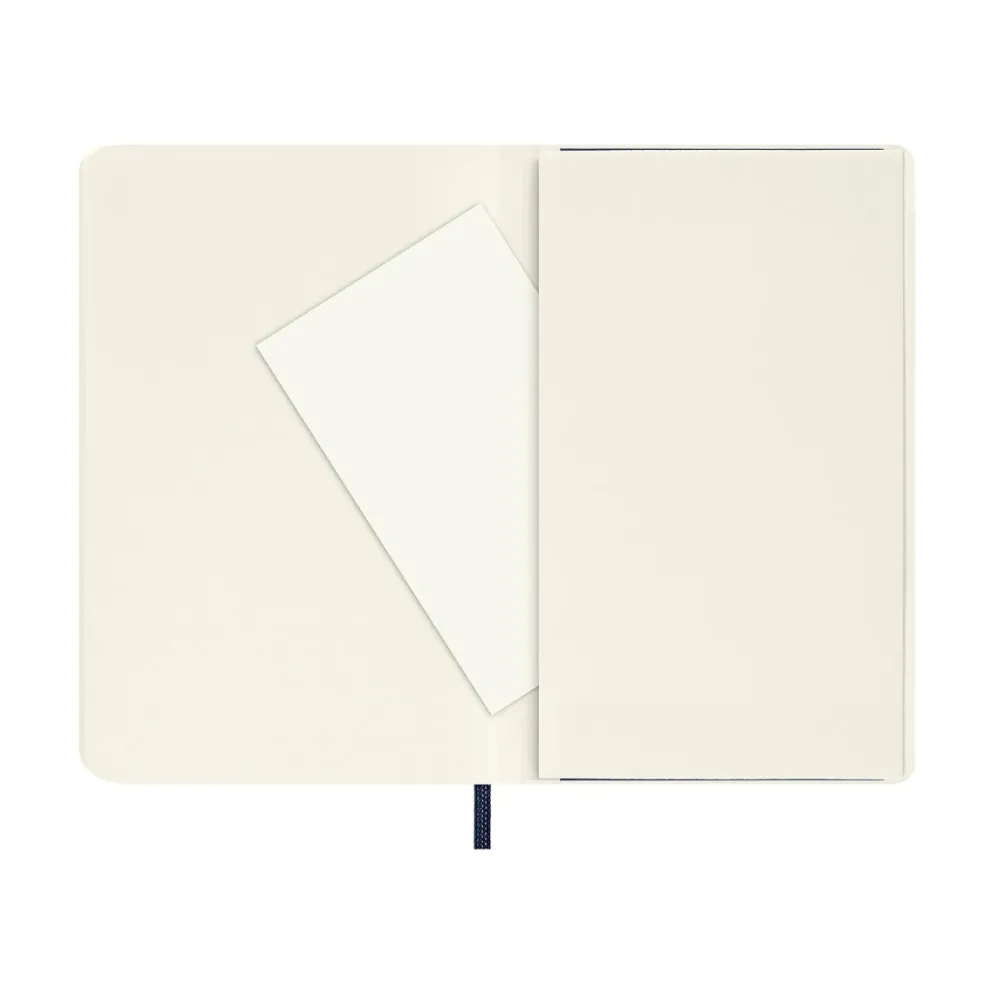 Moleskine Classic Notebook Soft Cover, A6 Pocket Size - Sapphire Blue
