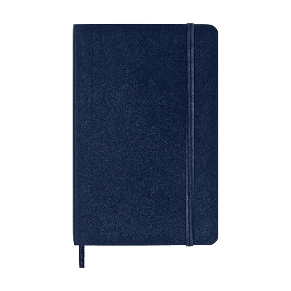 Moleskine Classic Notebook Soft Cover, A6 Pocket Size - Sapphire Blue