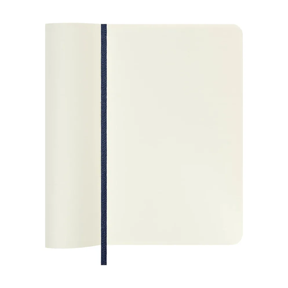 Moleskine Classic Notebook Soft Cover, A6 Pocket Size - Sapphire Blue