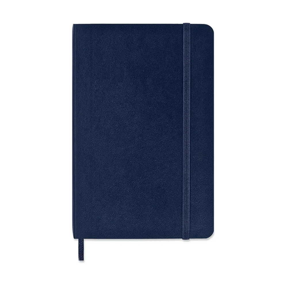 Moleskine Classic Notebook Soft Cover, A6 Pocket Size - Sapphire Blue