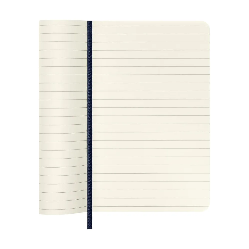 Moleskine Classic Notebook Soft Cover, A6 Pocket Size - Sapphire Blue