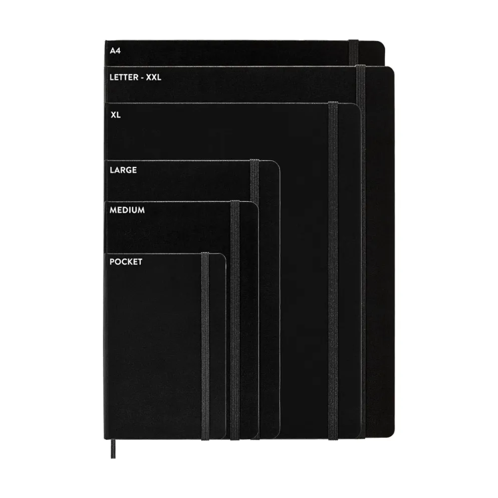Moleskine Classic Notebook Soft Cover, A6 Pocket Size - Sapphire Blue
