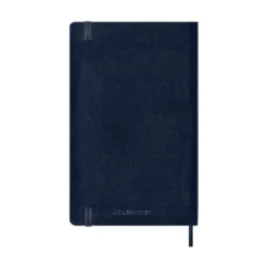 Moleskine Classic Notebook Soft Cover Large - Sapphire Blue