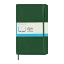 Moleskine Classic Notebook Soft Cover, A5 Large - Myrtle Green